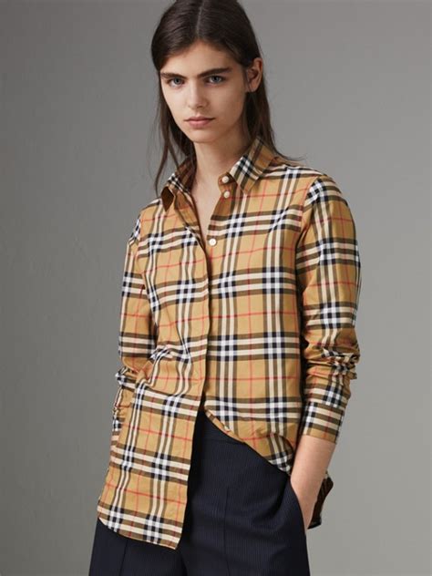 burberry shirt for girl|burberry shirt women outfit.